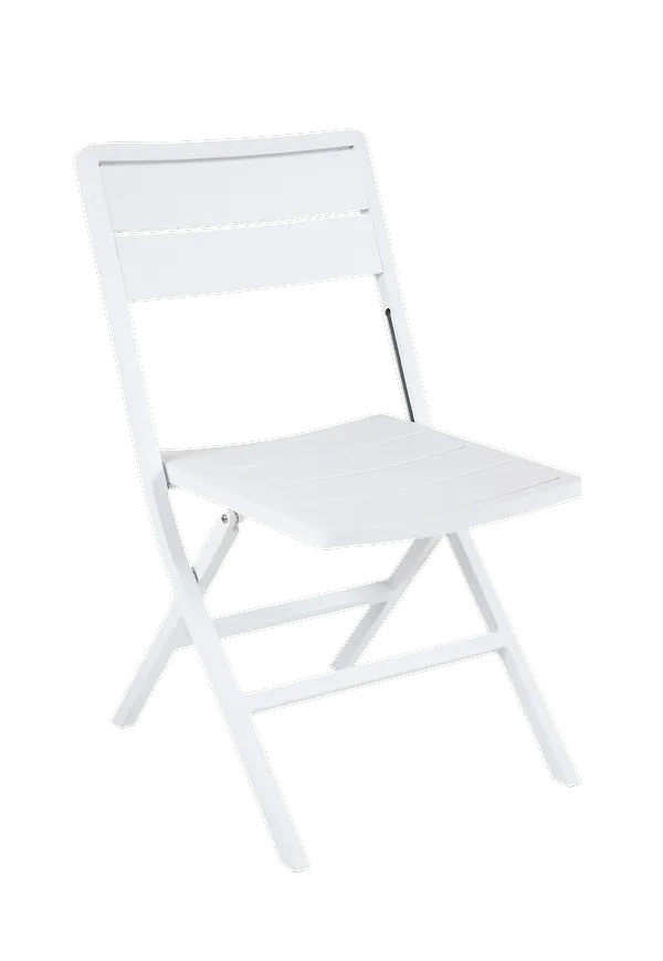 Fantastiskt fin aluminiumbord i vitt från Brafab.