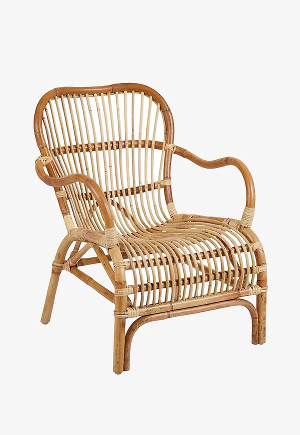 Jättefin brun fåtölj 2026 från Brafab.