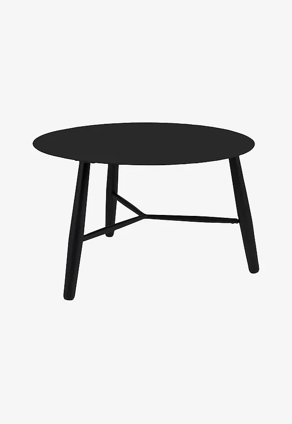 Fantastiskt fin svart möbel i aluminium från Brafab.