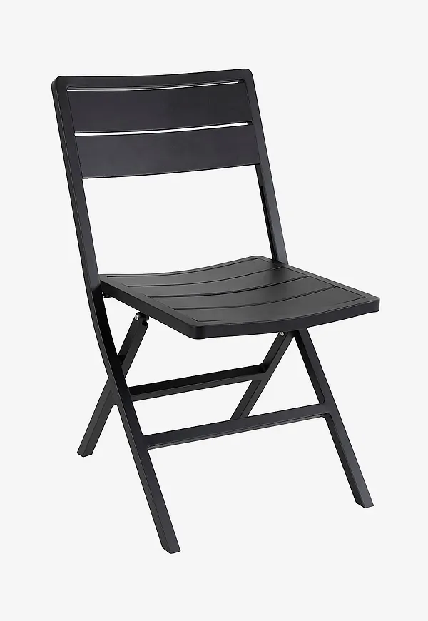 Supersnygg brafab bord i svart färg gjord i aluminium.