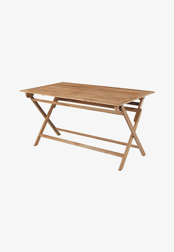 Exklusiv brun teakbord 2025 från Brafab.