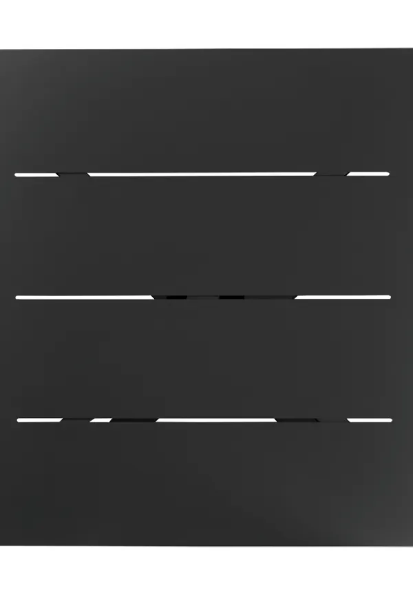 Supersnygg bord i aluminium från Brafab.