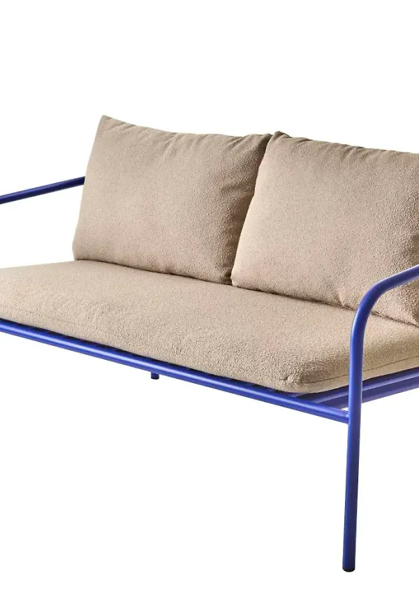 Jättefin aluminiumsoffa 2025 från Brafab.