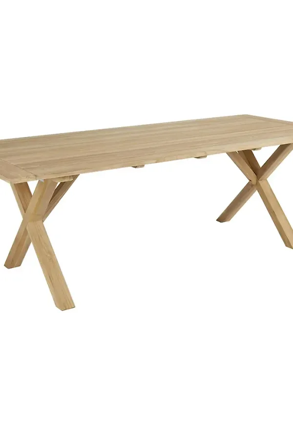 Skön matbord i teak från Brafab.
