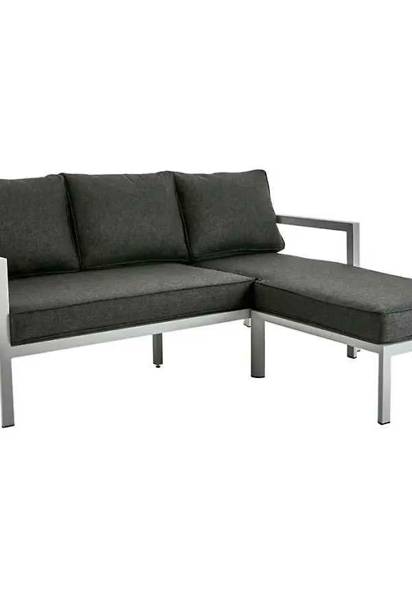 Komfortabel aluminiumsoffa 2025 från Brafab.