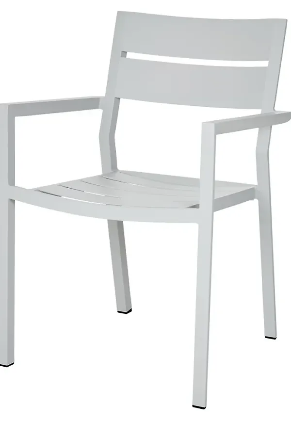 Cool karmstol i aluminium från Brafab.