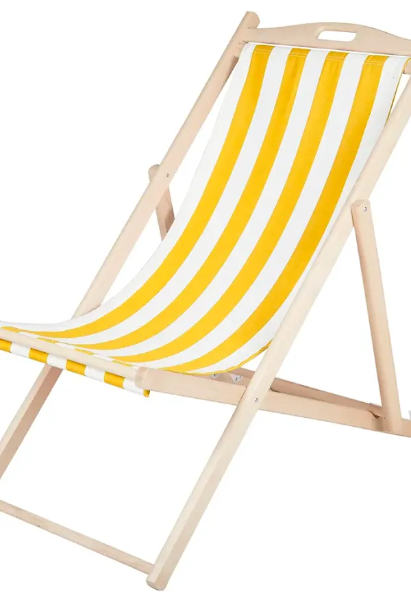 Riktigt snygg strandstol 2025 från Brafab.