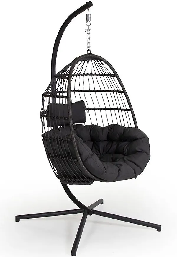 Cool hängstol i aluminium från Brafab.