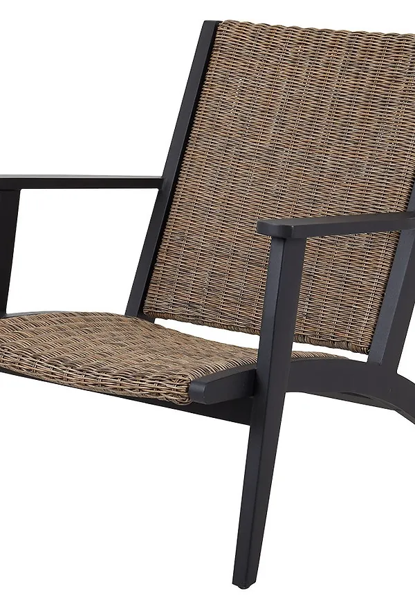 Moderiktig loungefåtölj 2026 från Brafab.