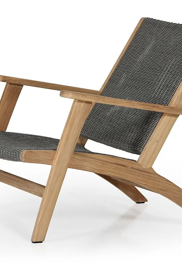 Moderiktig ställ i teak från Brafab.