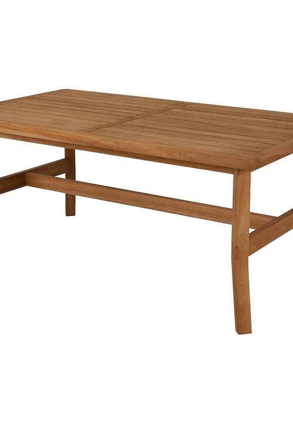 Mysig matbord i teak från Brafab.