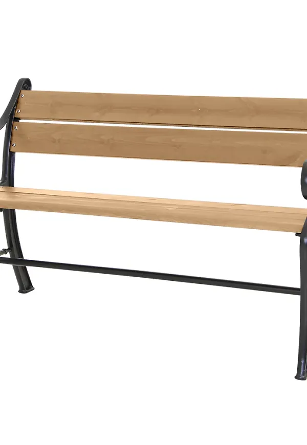 Klassisk parkbänk 2025 från Brafab.