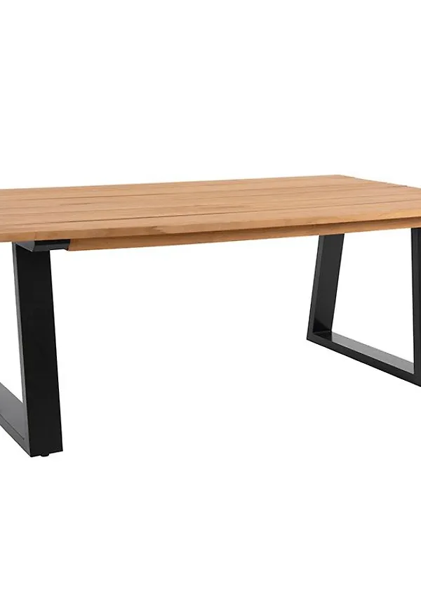 Svart Brafab-soffbord i superfin modell.