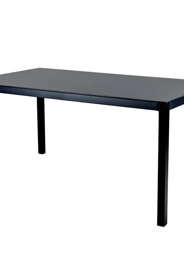 Svart Brafab-bord i fin modell.