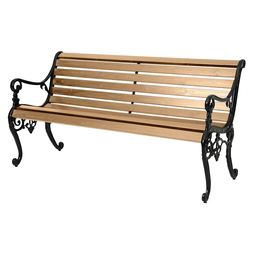 Superfin parkbänk 2025 från Brafab.