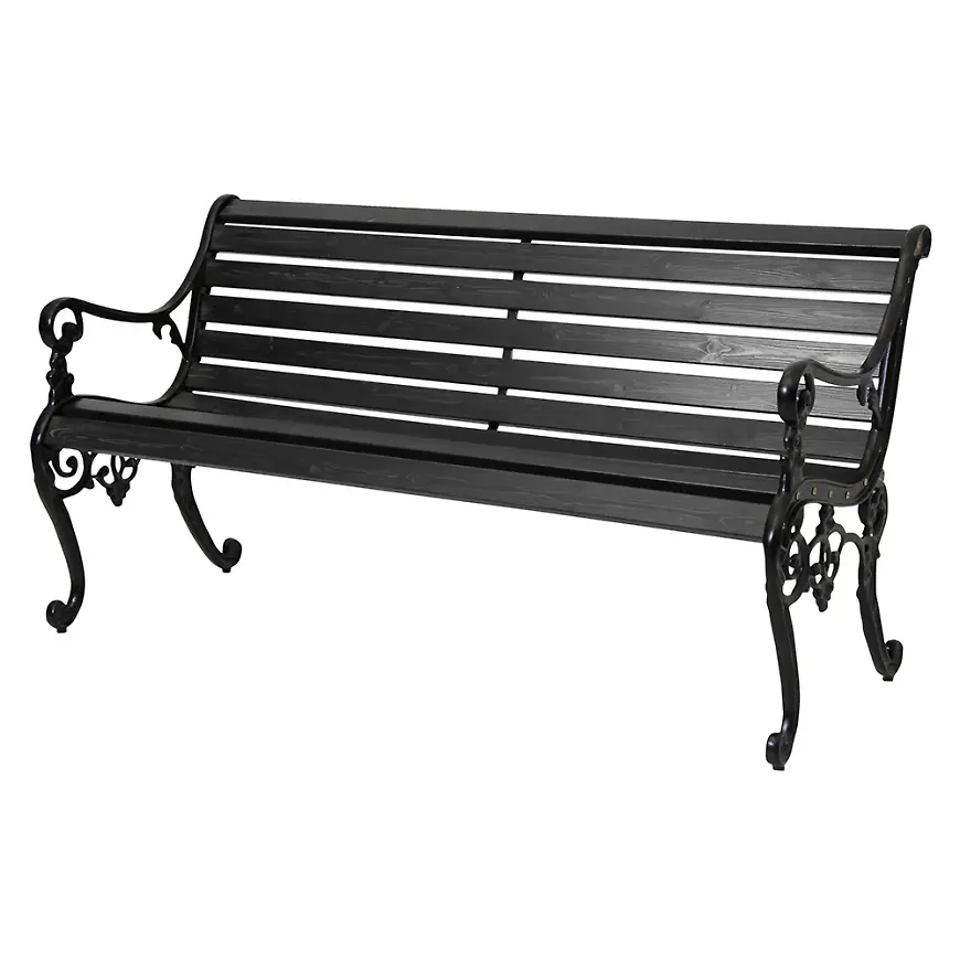 Riktigt snygg svart bänk 2025 från Brafab.