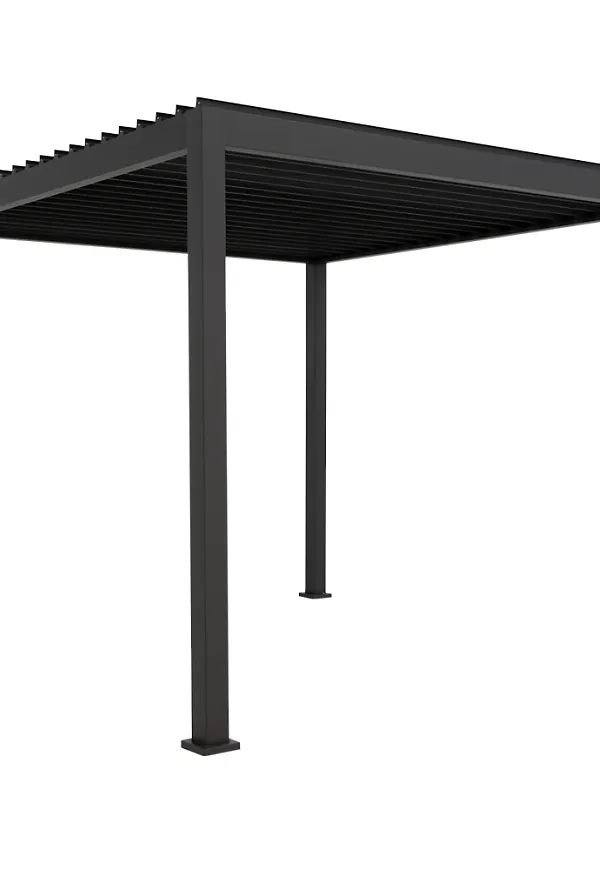 Otroligt fin utemöbel i aluminium från Brafab.