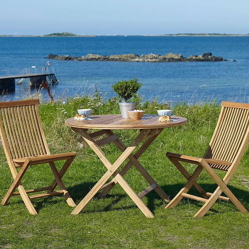 Fällstol som passar perfekt till våren 2025!