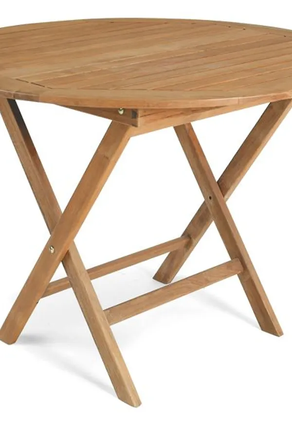 Exklusiv bord i teak från Brafab.