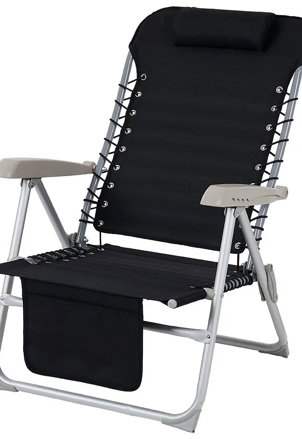 Snygg vilstol i aluminium från Brafab.