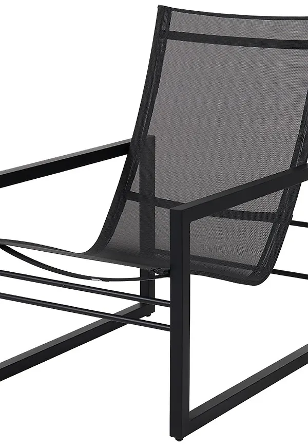 Fantastiskt fin svart fåtölj 2026 från Brafab.