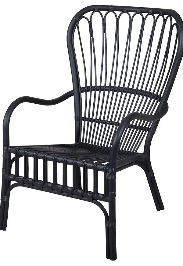 Moderiktig fåtölj 2025 från Brafab.