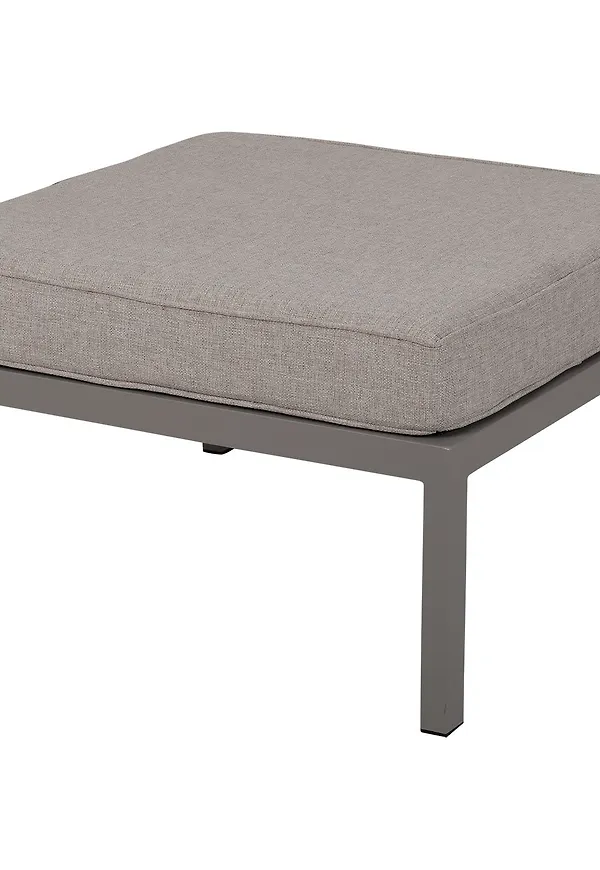 Snygg fotpall i khaki från Brafab.
