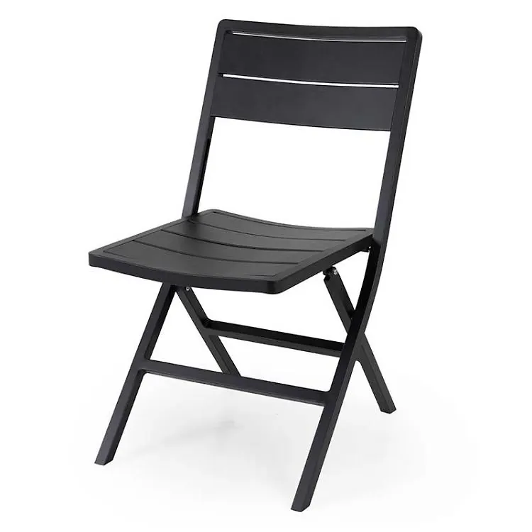 Jättefin stol i aluminium från Brafab.