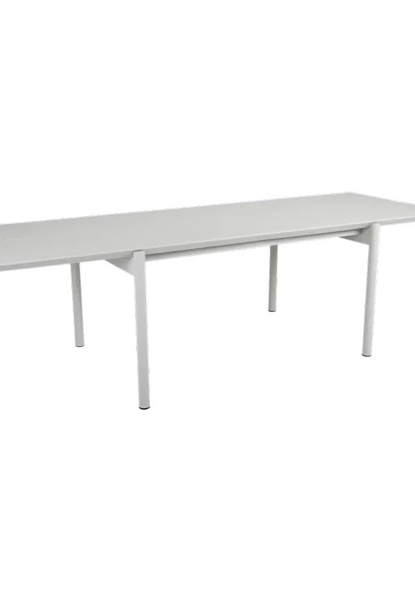 Komfortabel matbord i grått från Brafab.