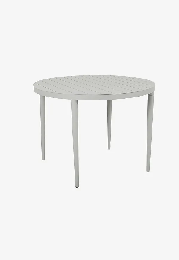 Grå aluminiumbord som passar perfekt till våren 2026!