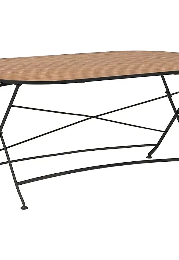 Svart Brafab-bord i stilren modell.