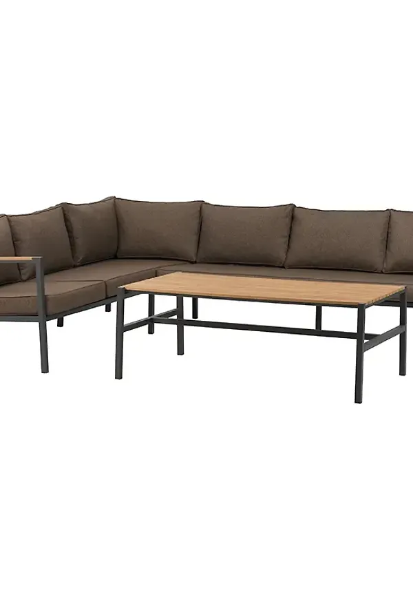 Vacker aluminiumsoffa 2026 från Brafab.