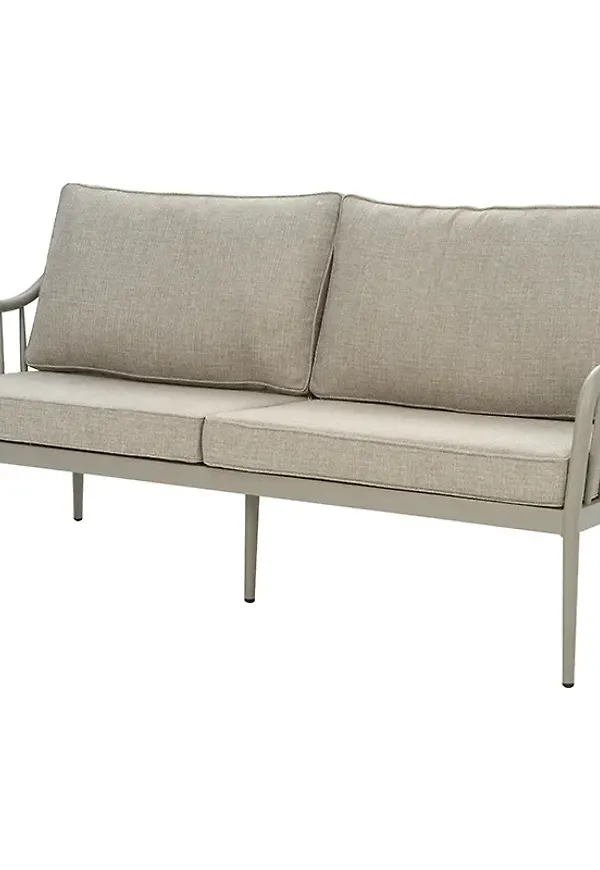 Smickrande aluminiumsoffa 2026 från Brafab.