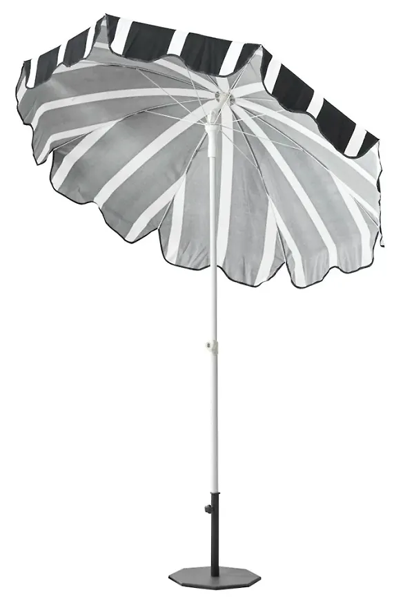 Svart Brafab-parasoll i riktigt fin modell.
