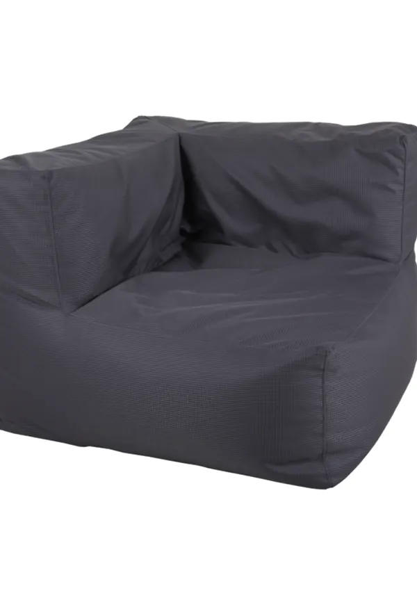 Komfortabel modulsoffa i grått från Brafab.