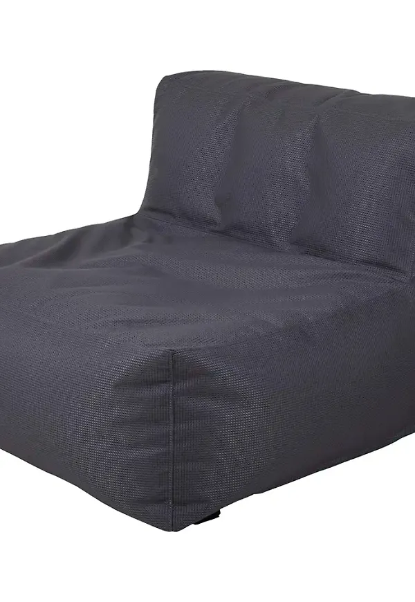 Grå Brafab-utemöbel i jättesnygg modell.