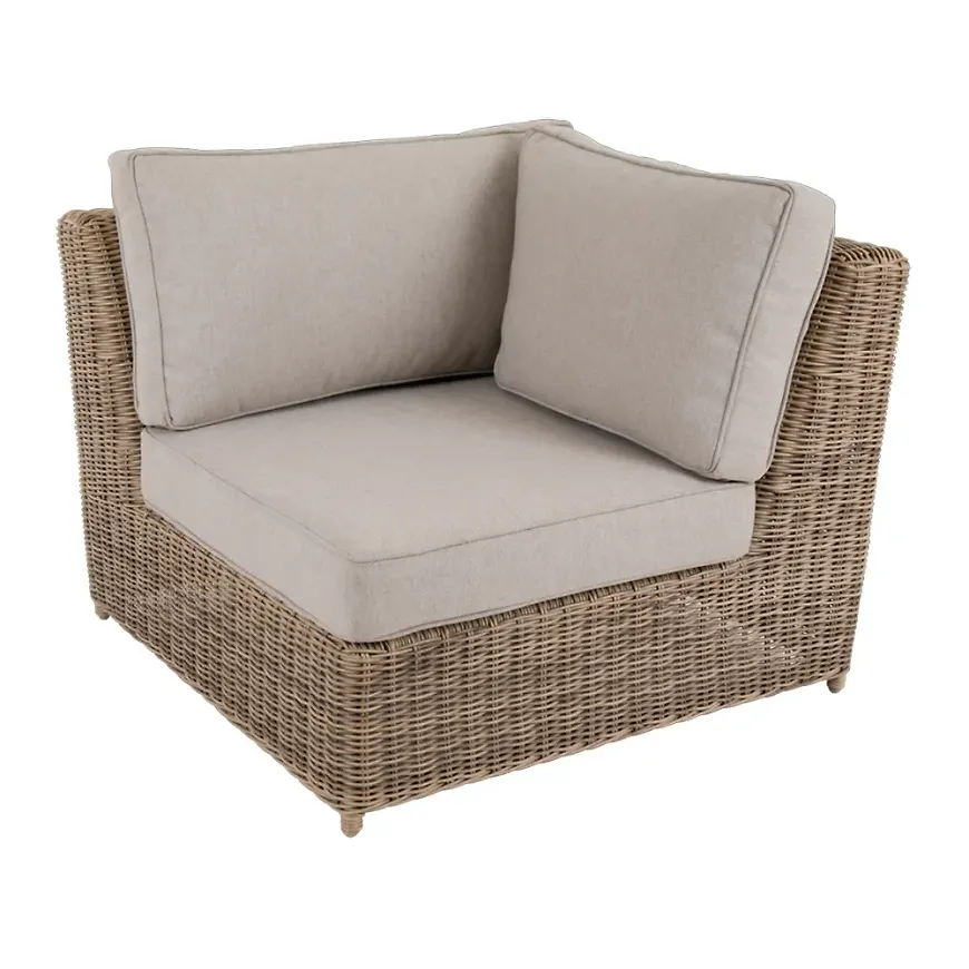 Supersnygg fåtölj i aluminium från Brafab.