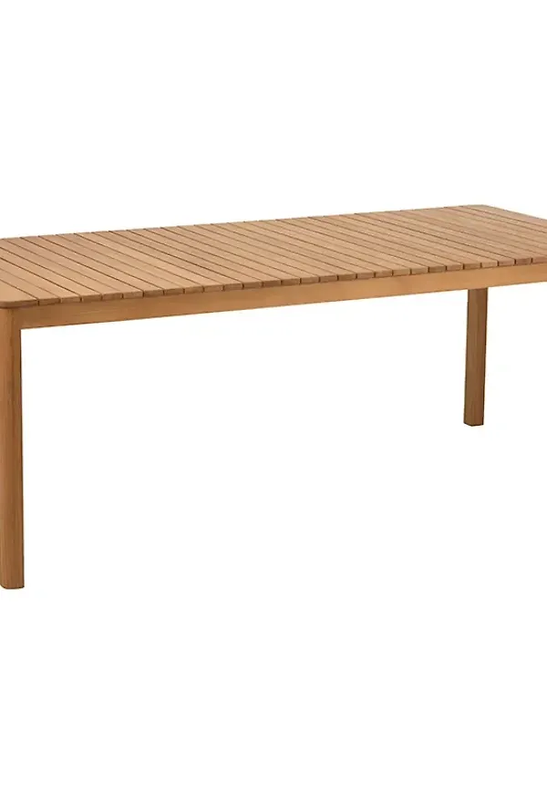 Supersnygg matbord i teak från Brafab.