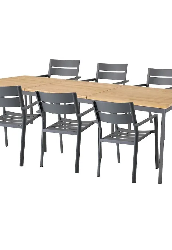 Jättefin matgrupp i aluminium från Brafab.