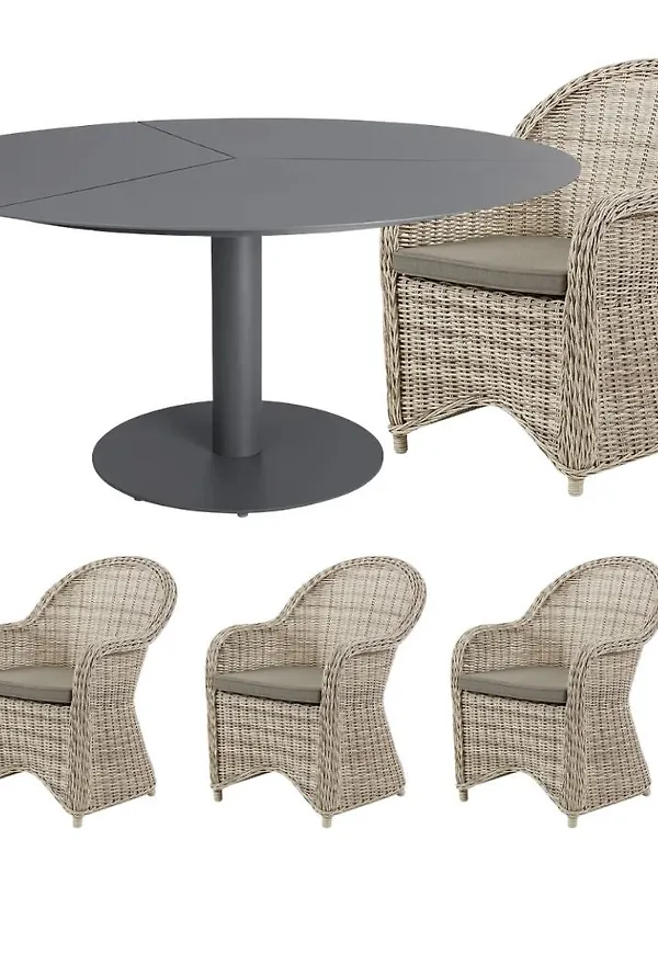 Brafab aluminiumsoffgrupp som passar perfekt till våren 2026!