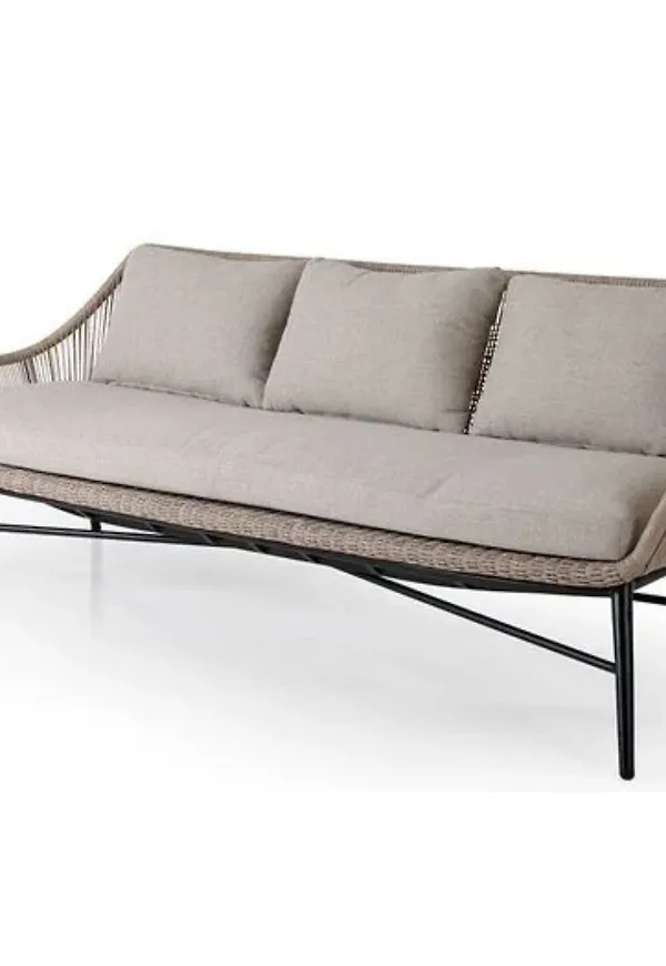 Klassisk beige soffa 2025 från Brafab.