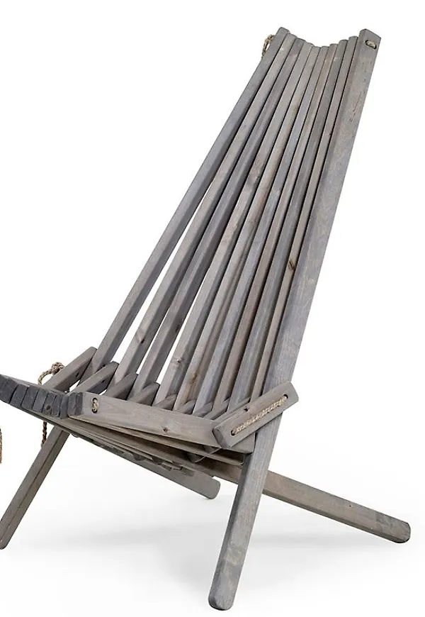 Supersnygg vilstol i grått från Brafab.