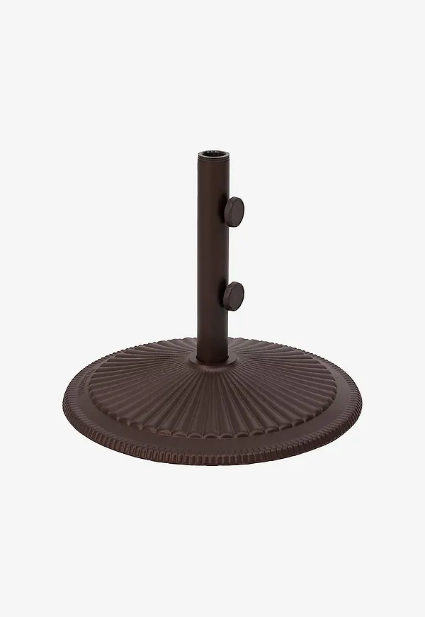 Skön parasoll i brunt från Brafab.