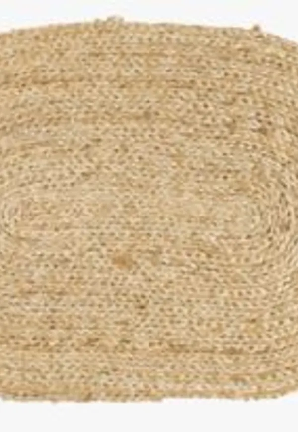 Stilriktig jutematta 2025 från hemtex.