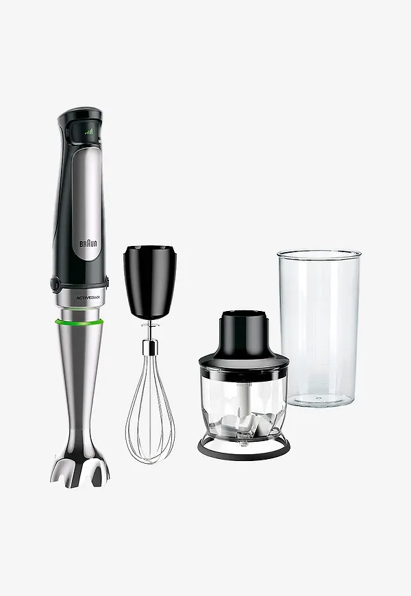 Skön stavmixer i svart från Braun.