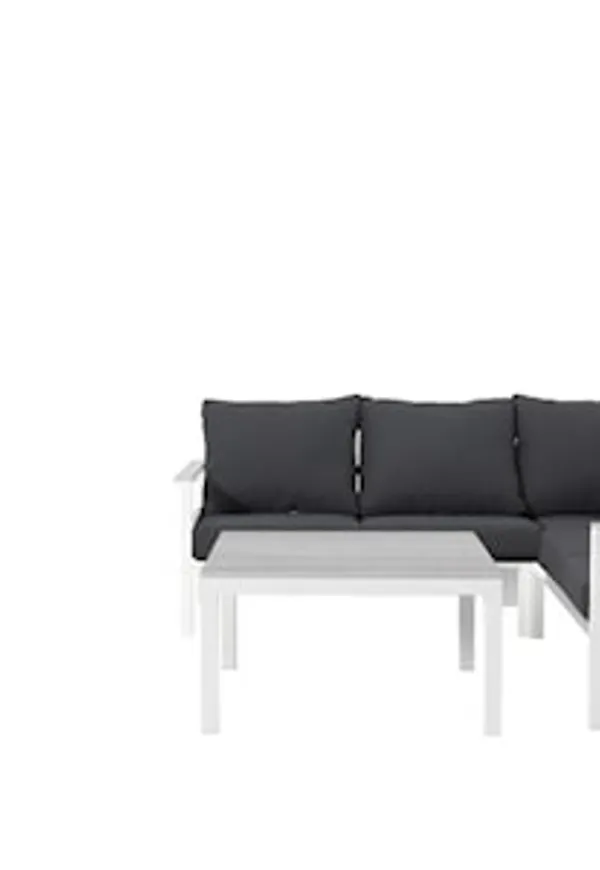 Fin vit utemöbel 2025 från Easy living by Martinsen.