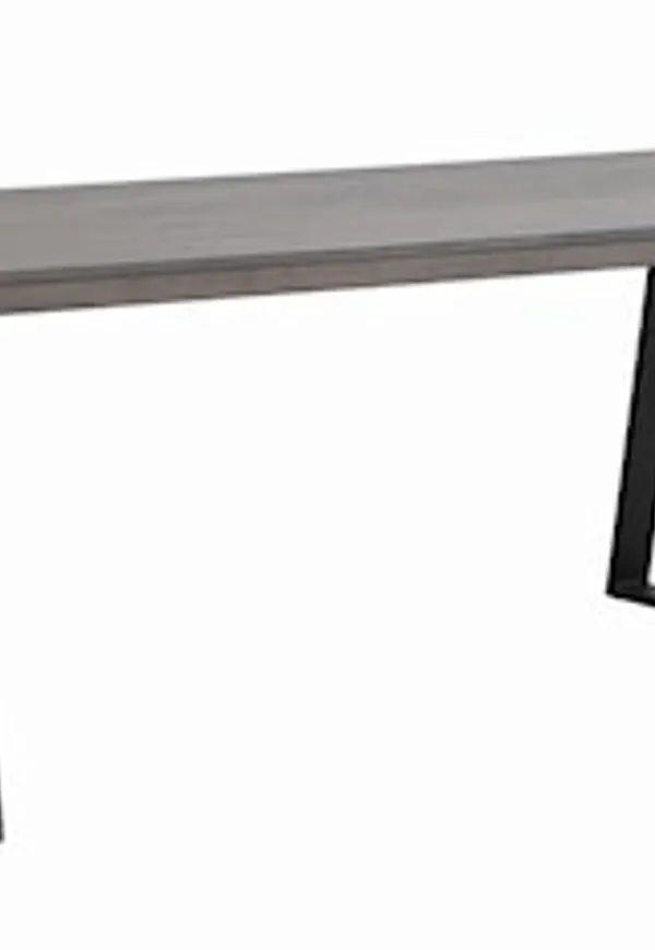 Komfortabel brun matbord i ek från Rowico Home.