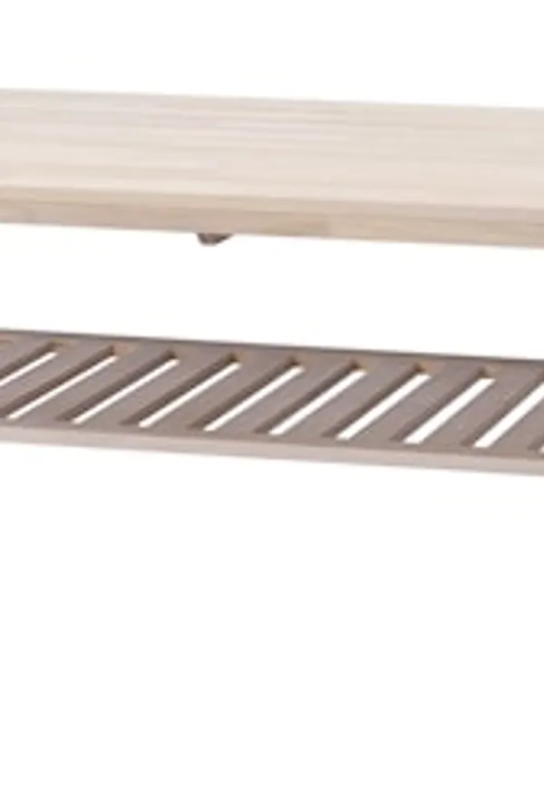 Beige Rowico Home-soffbord i snygg modell.