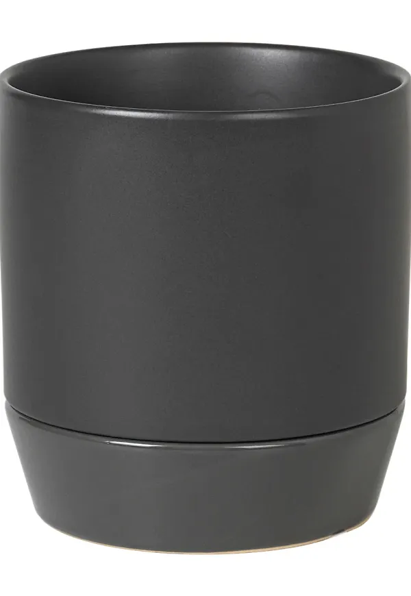 Grå Broste Copenhagen-kruka i fantastiskt fin modell.