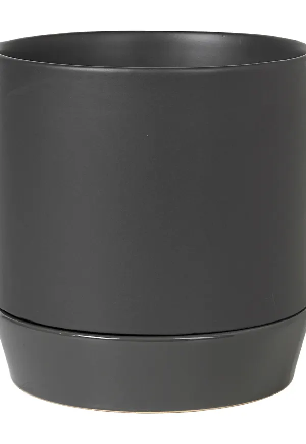 Komfortabel grå kruka 2025 från Broste Copenhagen.